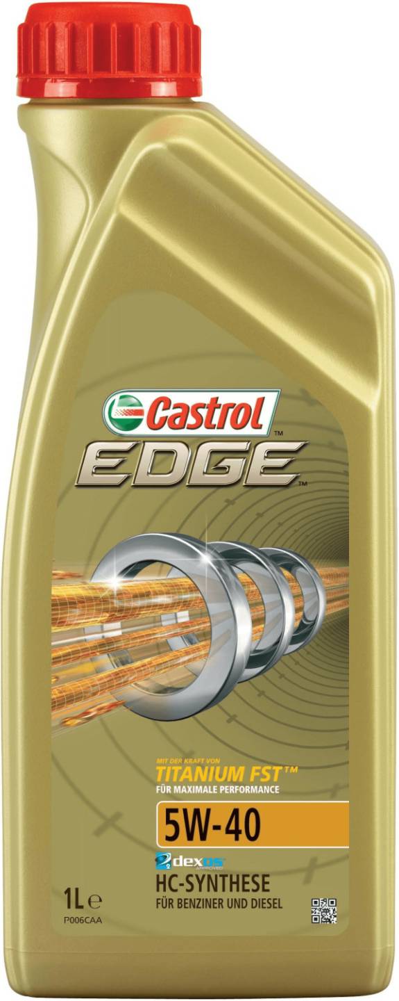 volkswagen Castrol EDGE FST 5W-401 l Castrol EDGE FST 5W-40