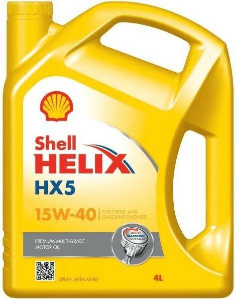 volkswagen Shell Helix HX5 15W-404 l Shell Helix HX5 15W-40