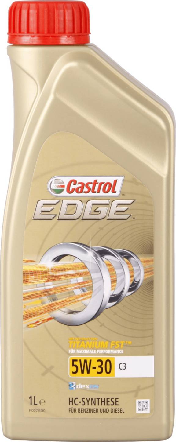 Castrol Edge Fluid Titanium 5W-30 C3 volkswagen Castrol Edge Fluid Titanium 5W-30 C31 l