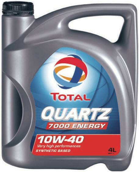 volkswagen TOTAL Quartz 7000 Energy 10W-404 l TOTAL Quartz 7000 Energy 10W-40