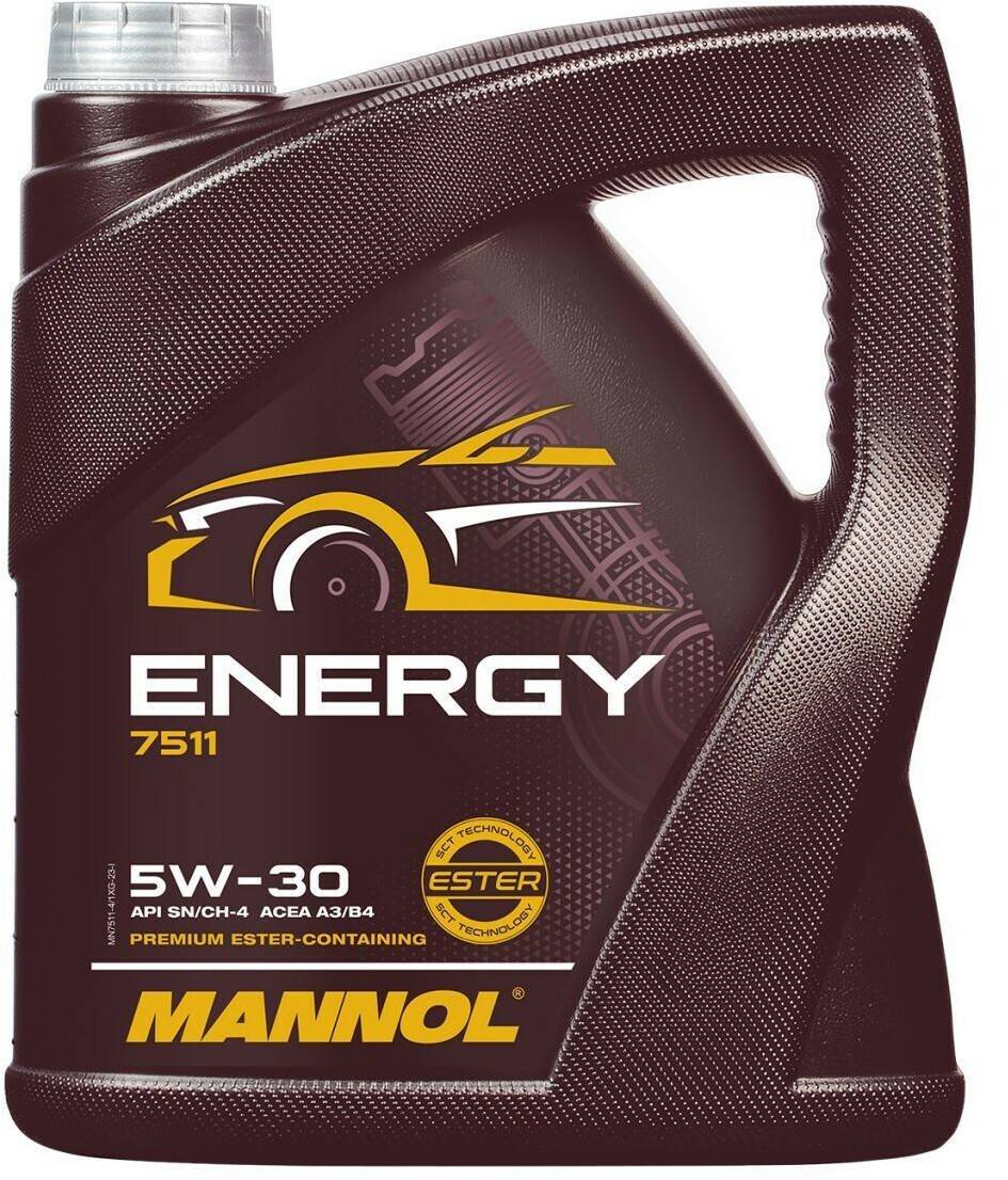 volkswagen Mannol Energy 5W-304 l Mannol Energy 5W-30