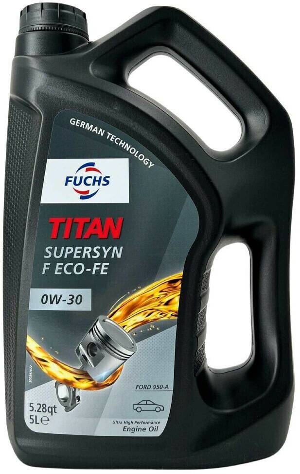 volkswagen Fuchs Titan Supersyn F ECO-FE 0W-305 l Fuchs Titan Supersyn F ECO-FE 0W-30