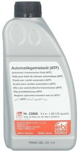 volkswagen Febi Bilstein ATF 22806 (1 l) Olio per cambio