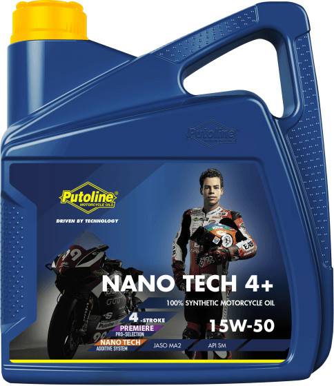 volkswagen Putoline Nano Tech Off Road 4+ 15W-504 l Putoline Nano Tech Off Road 4+ 15W-50