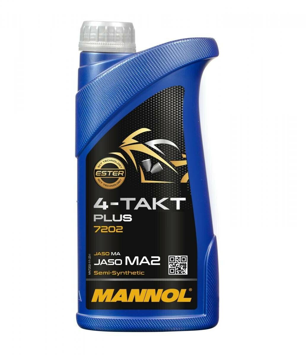 Mannol 4-Takt Plus 10W-40 volkswagen Mannol 4-Takt Plus 10W-401 l