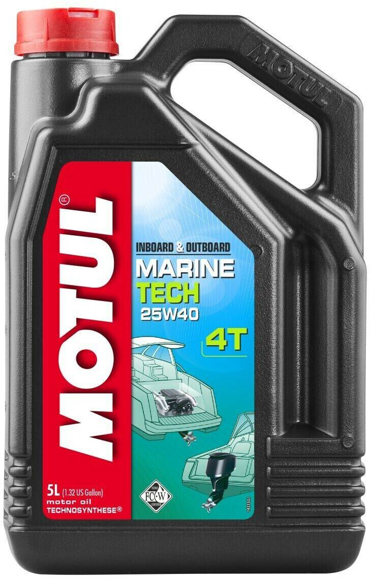 volkswagen Motul Marine Tech 25W-40 4T5 l Motul Marine Tech 25W-40 4T