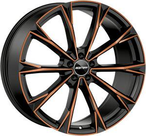 Cerchi auto volkswagen GMP Totale (10.5x21) black bronze