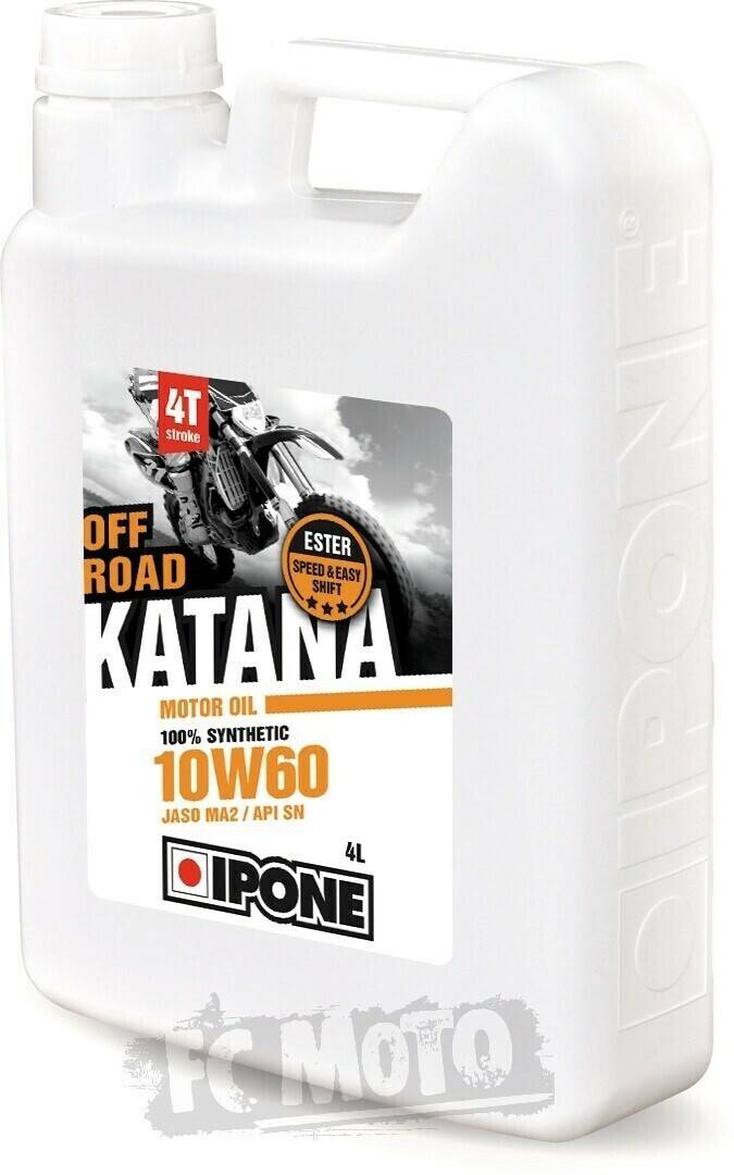 volkswagen Ipone Katana Off-Road 10W604L Ipone Katana Off-Road 10W60