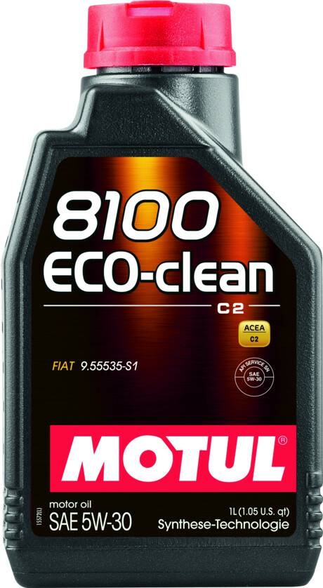 Motul 8100 Eco-clean 5W-30 volkswagen Motul 8100 Eco-clean 5W-301 l