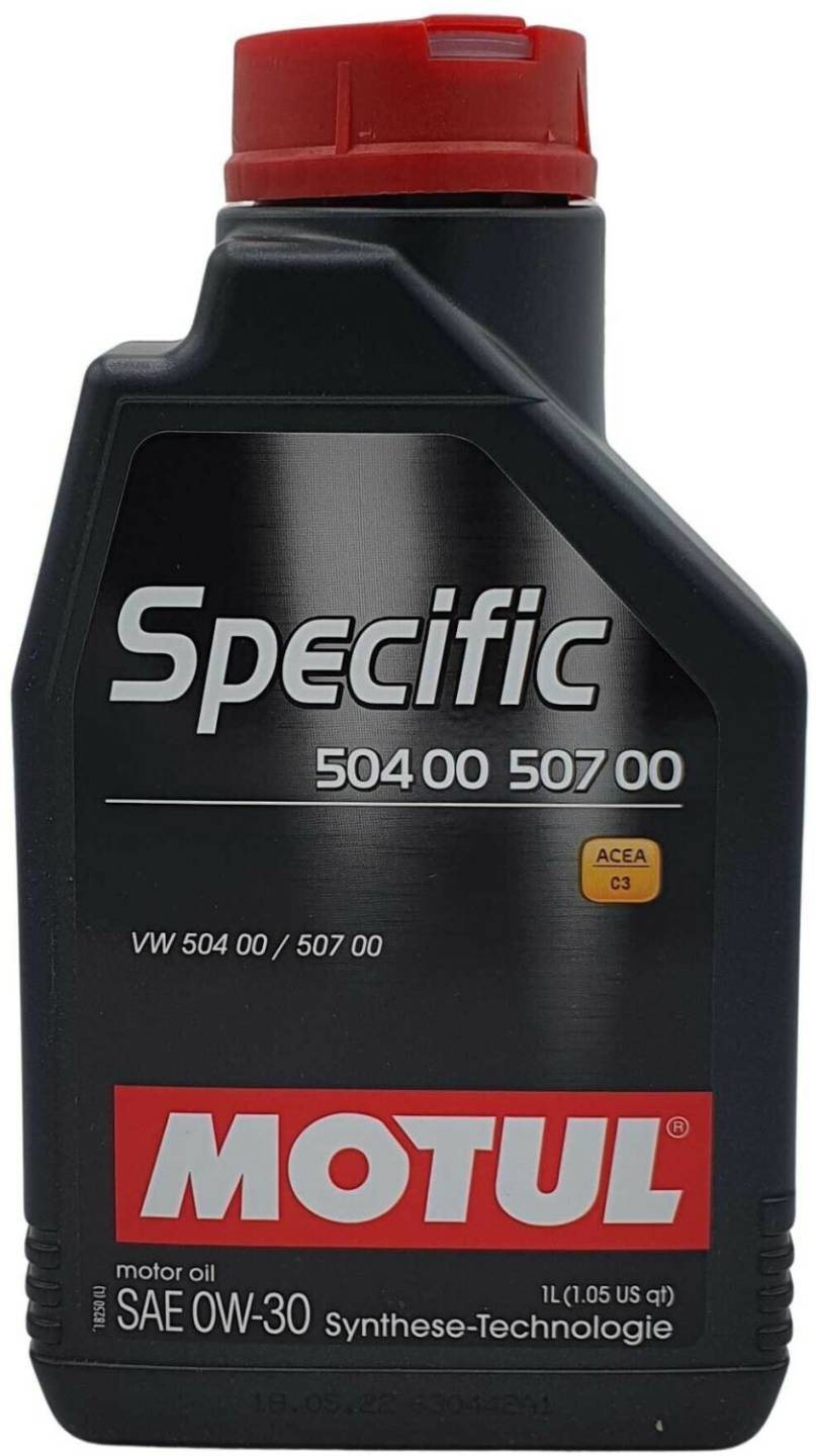 volkswagen Motul Specific 504.00-507.00 0W301 l Motul Specific 504.00-507.00 0W30