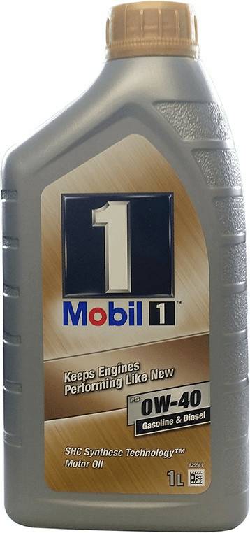 Mobil 1 FS 0W-40 volkswagen Mobil 1 FS 0W-401 l