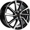 volkswagen AVUS Racing AC-518 (7,5x17)black polished AVUS Racing AC-518 (7,5x17)