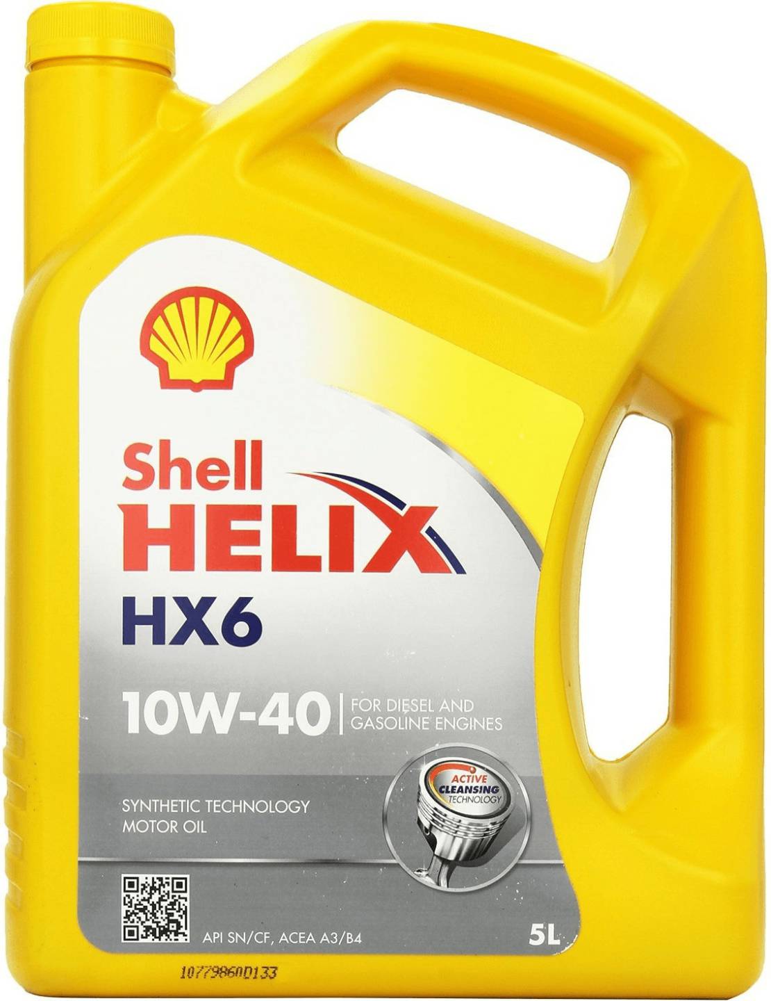 Shell Helix HX6 10W-40 volkswagen Shell Helix HX6 10W-405 l