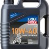 LIQUI MOLY Motorbike 4T 10W-40 Basic Offroad volkswagen LIQUI MOLY Motorbike 4T 10W-40 Basic Offroad4 l