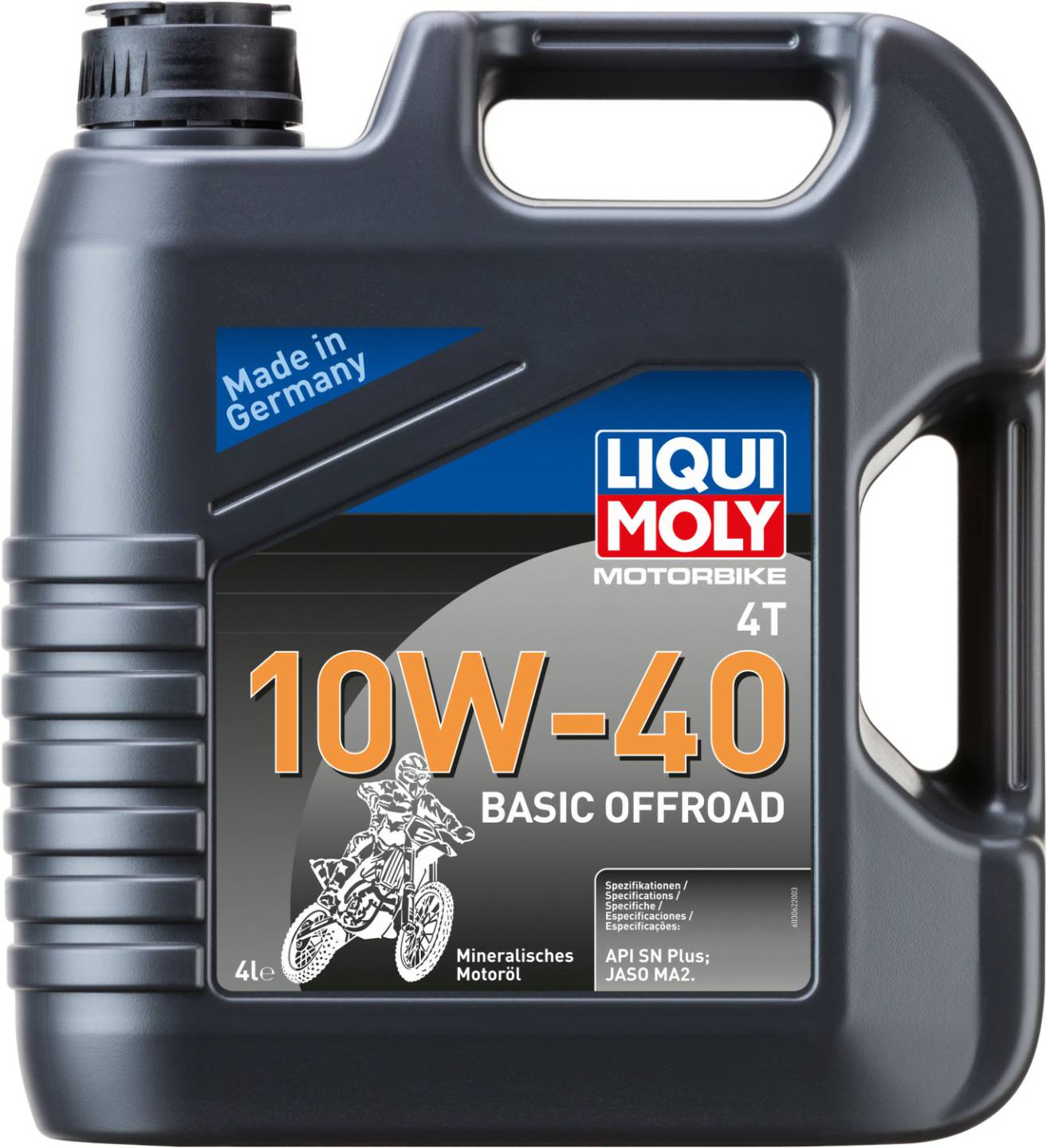 LIQUI MOLY Motorbike 4T 10W-40 Basic Offroad volkswagen LIQUI MOLY Motorbike 4T 10W-40 Basic Offroad4 l