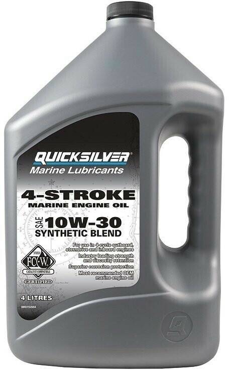 volkswagen Quiksilver FourStroke Outboard 10W-30L4 l Quiksilver FourStroke Outboard 10W-30L