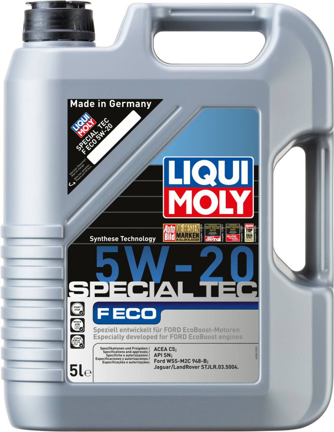 LIQUI MOLY Special Tec F 5W-20 volkswagen LIQUI MOLY Special Tec F 5W-205 l