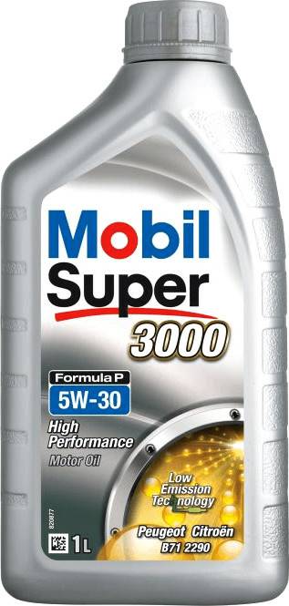 Mobil SUPER 3000 FP 5W30 volkswagen Mobil SUPER 3000 FP 5W301 l