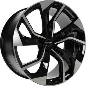 Cerchi auto volkswagen GMP Rebel (10x22) black front polished