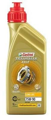 Olio per cambio volkswagen Castrol Transmax Axle Long Life 75W-90 (1 l)