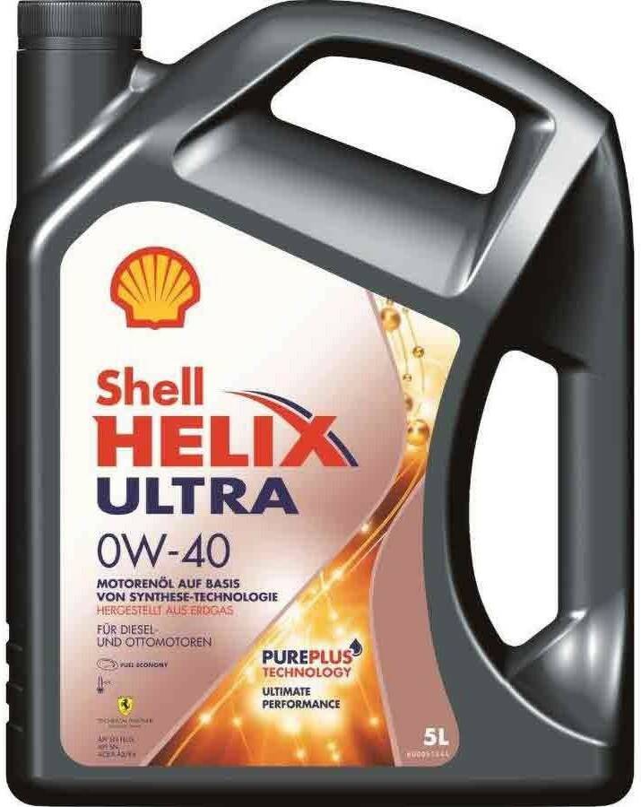 volkswagen Shell Helix Ultra 0W-405 l Shell Helix Ultra 0W-40