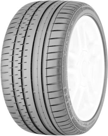 Pneumatici estivi volkswagen Continental ContiSportContact 2 205/55 R16 91V FP