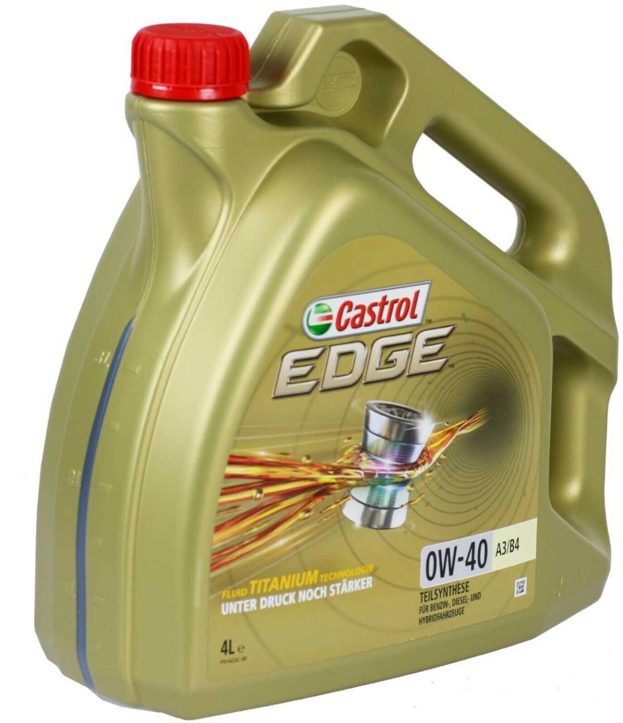 volkswagen Castrol Edge Fluid Titanium 0W-40 A3/B44 l Castrol Edge Fluid Titanium 0W-40 A3/B4