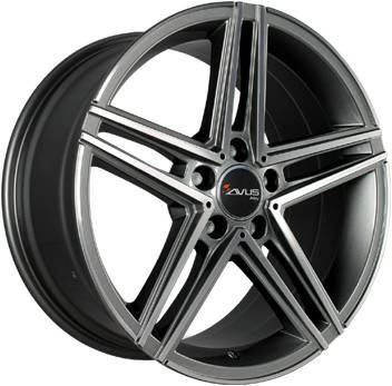 AVUS Racing AC-515 (8,5x18) volkswagen AVUS Racing AC-515 (8,5x18)anthracite polished