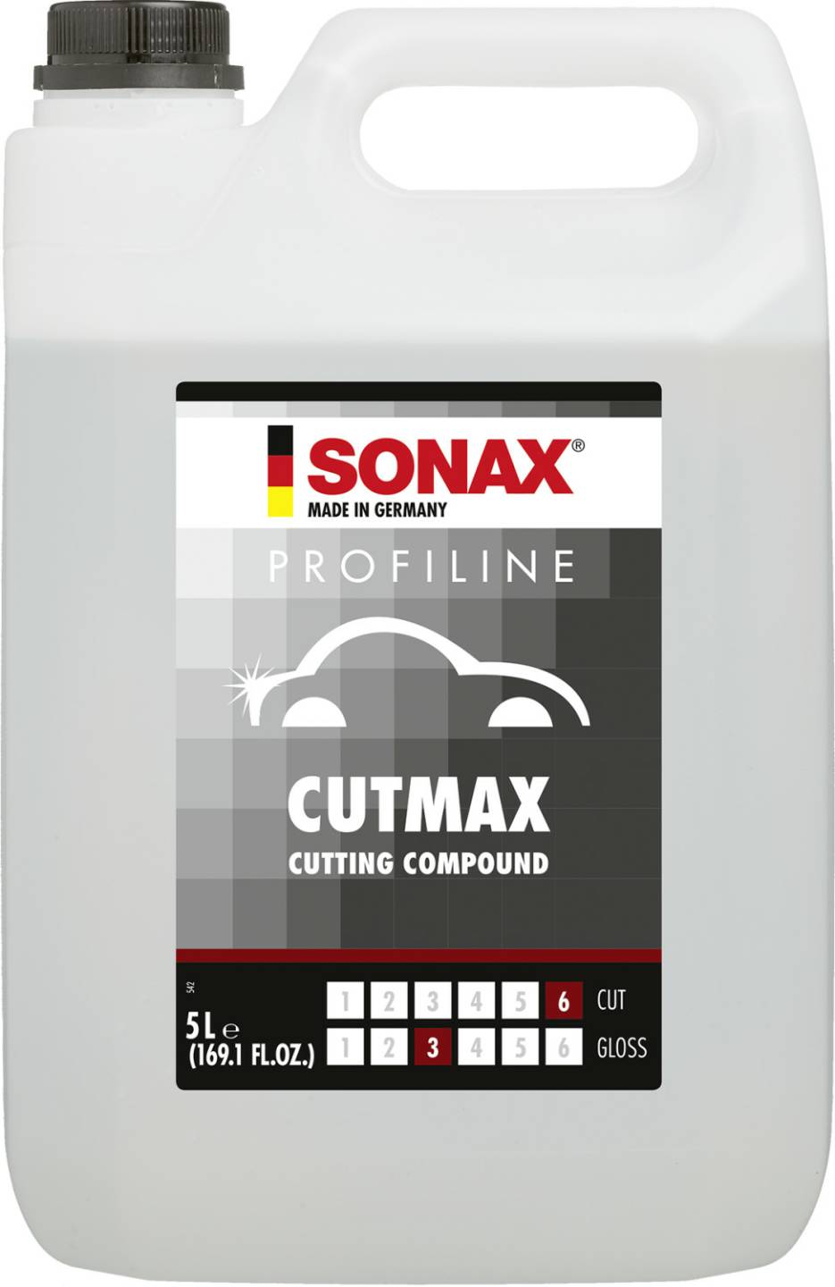 volkswagen Sonax 2465000 PROFILINE CUTMAX Cura della vernice