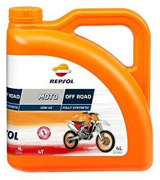 Lubrificanti & additivi per motore volkswagen Repsol Moto Off Road 4T 10W40 4l