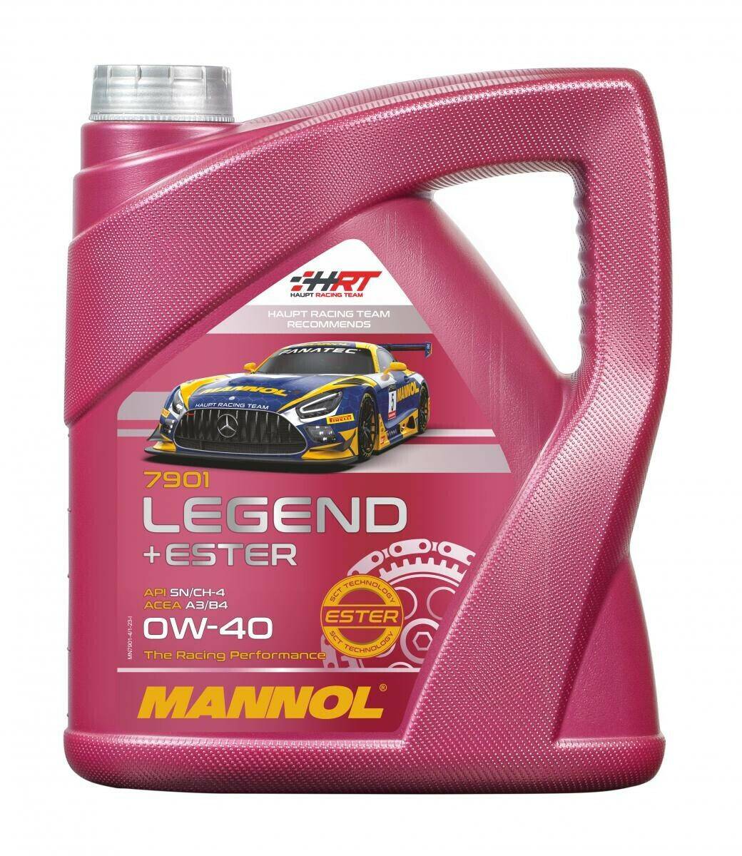 volkswagen Mannol Legend+Ester 0W-404 l Mannol Legend+Ester 0W-40