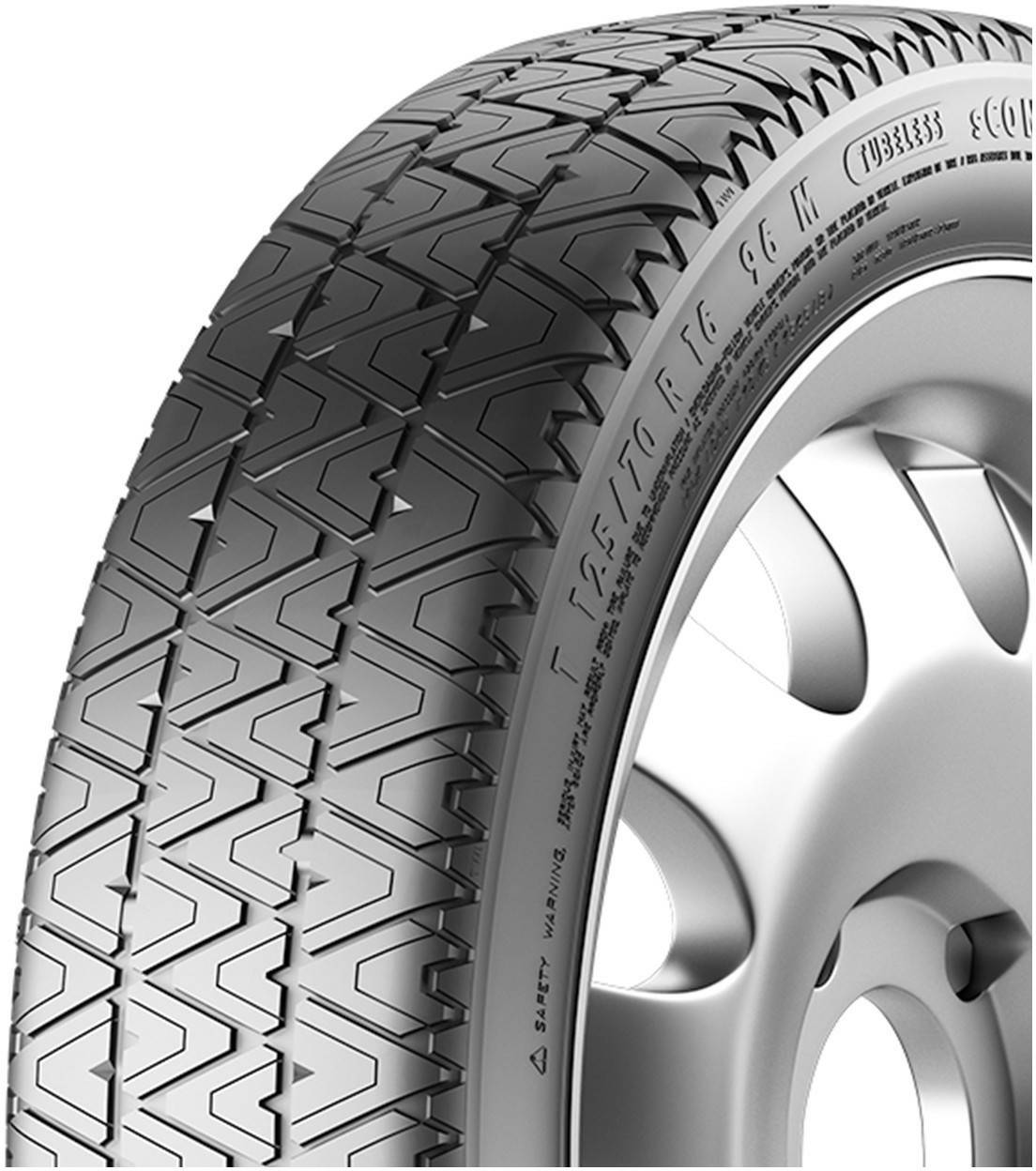 Pneumatici estivi volkswagen Continental sContact T125/85 R16 99M