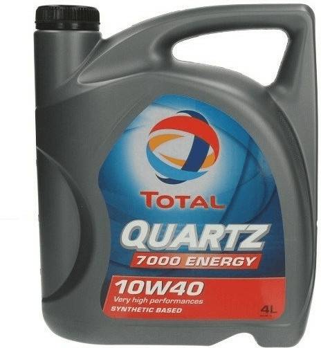 volkswagen TOTAL Quartz 7000 Energy 10W-404 l TOTAL Quartz 7000 Energy 10W-40