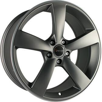 volkswagen AVUS Racing AF 10 (10x21)anthracite matt polished AVUS Racing AF 10 (10x21)