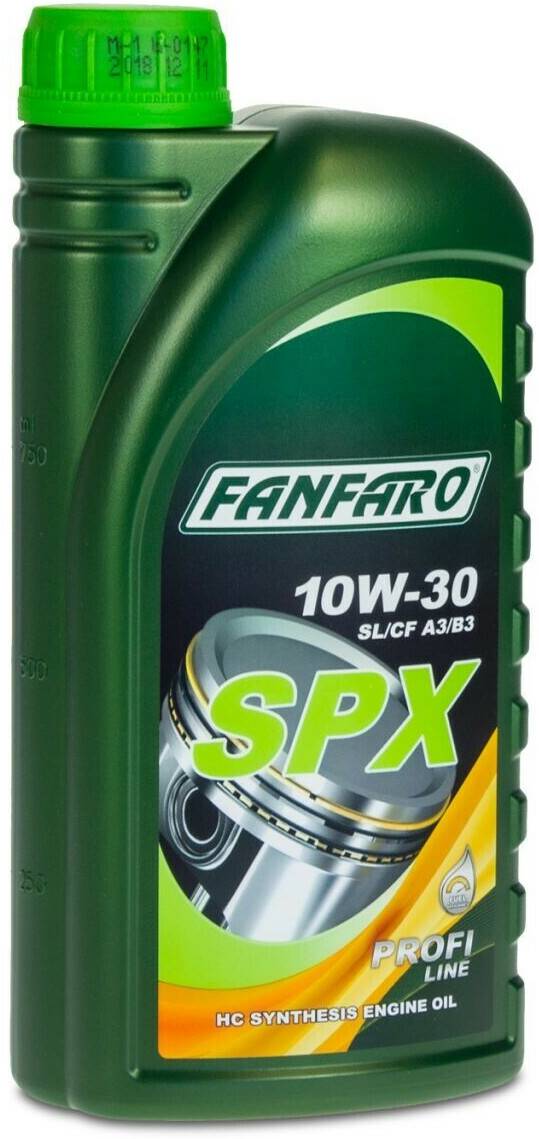 Fanfaro SPX 10W-30 volkswagen Fanfaro SPX 10W-301l