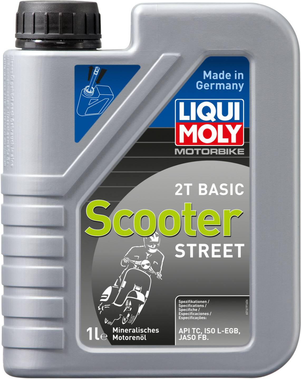 LIQUI MOLY Racing Scooter 2T Basic volkswagen LIQUI MOLY Racing Scooter 2T Basic1 l