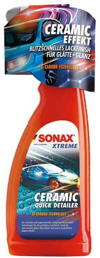 volkswagen Sonax XTREME Ceramic Quick Detailer (02684000) Cura della vernice