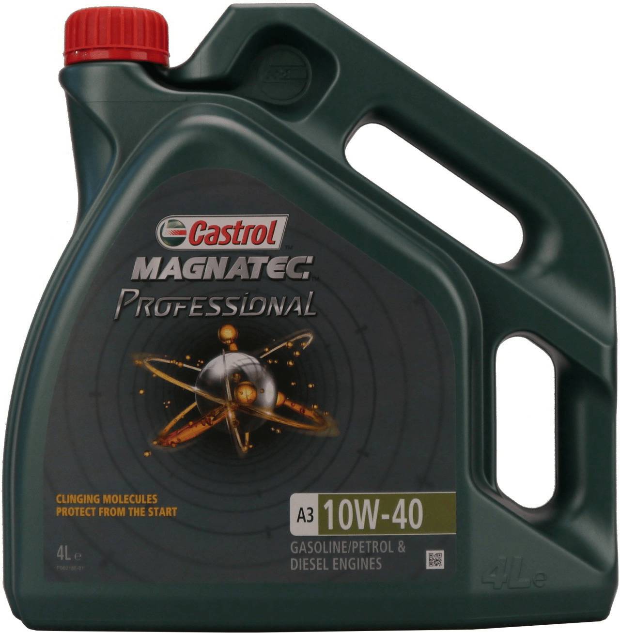 Castrol Magnatec Professional 10W-40 A3/B4 volkswagen Castrol Magnatec Professional 10W-40 A3/B44 l