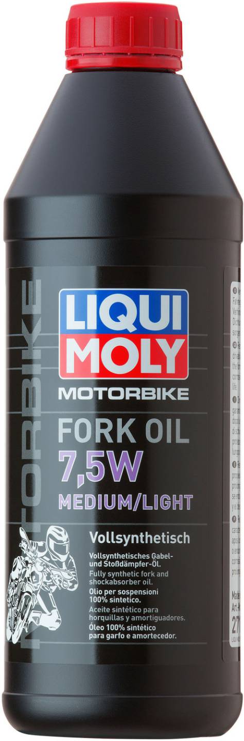 volkswagen LIQUI MOLY Racing Fork Oil 7,5W Heavy1 l LIQUI MOLY Racing Fork Oil 7,5W Heavy