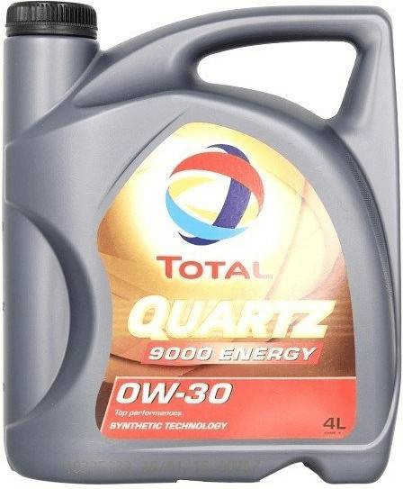 volkswagen TOTAL Quartz Energy 9000 0W-304 l TOTAL Quartz Energy 9000 0W-30