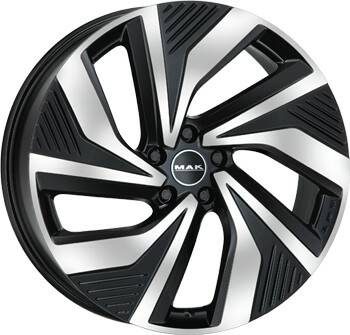 MAK Wheels Electra (8,5x21) volkswagen MAK Wheels Electra (8,5x21)black mirror