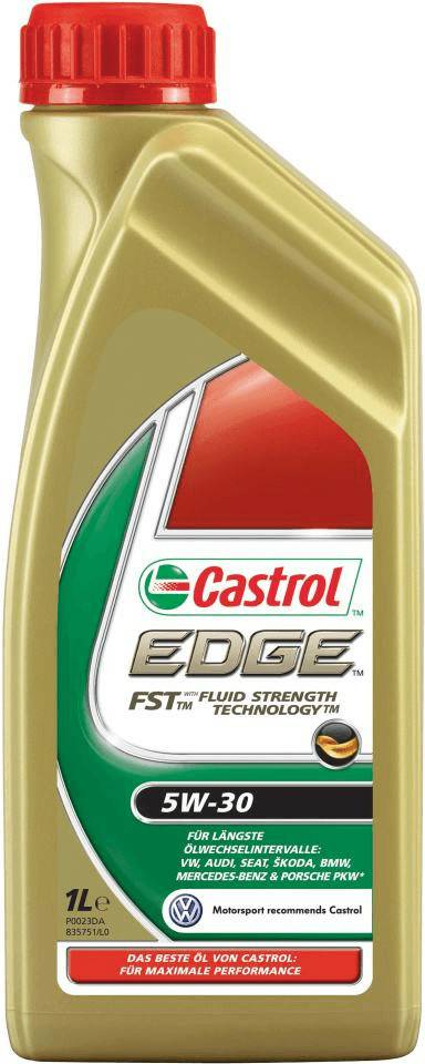 Castrol Edge FST 5W-30 volkswagen Castrol Edge FST 5W-301 l