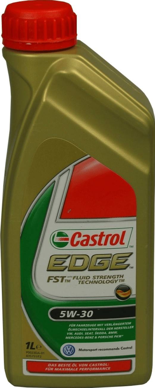 Castrol Edge FST 5W-30 volkswagen Castrol Edge FST 5W-301 l