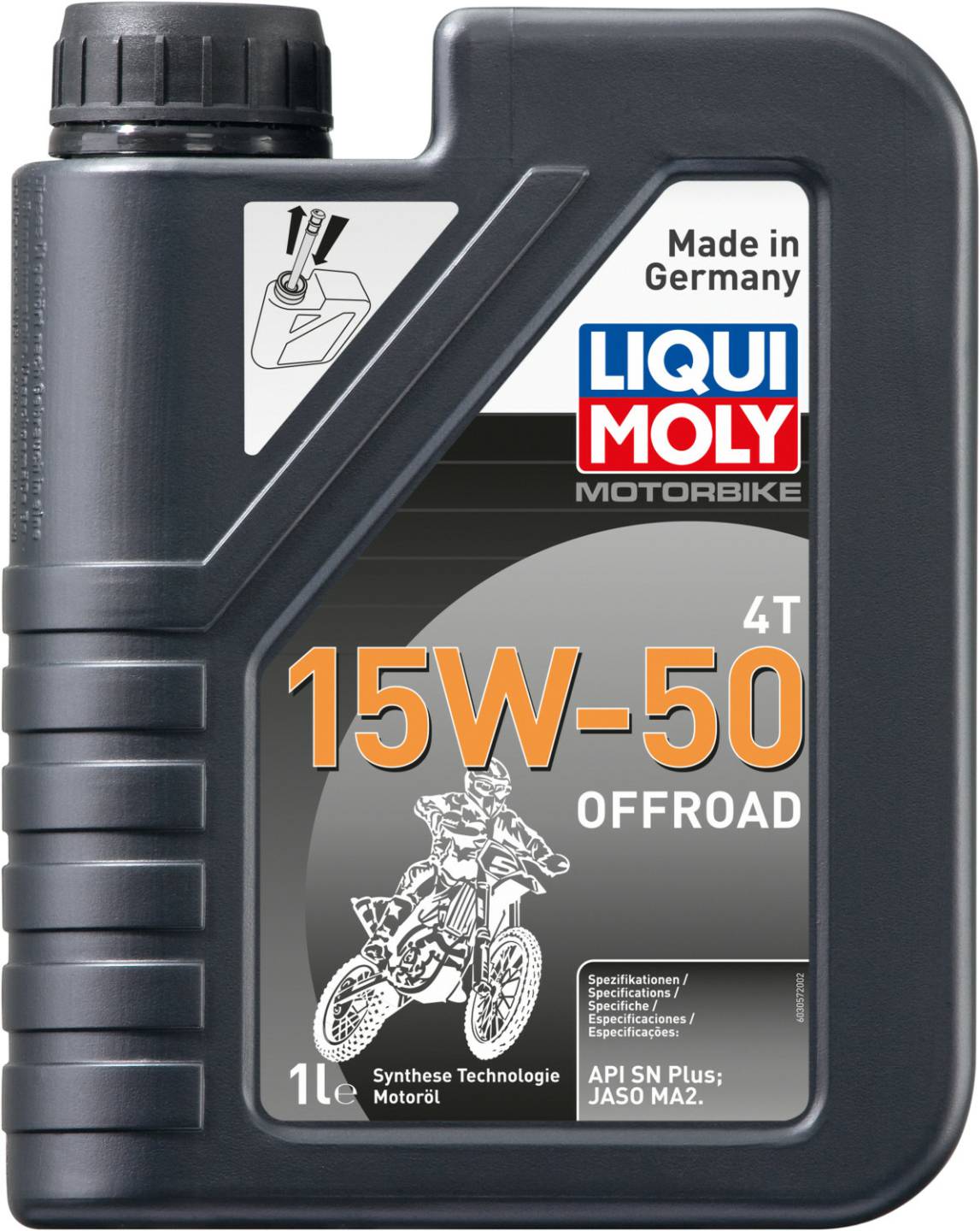 LIQUI MOLY Motorbike 4T 15W-50 Offroad volkswagen LIQUI MOLY Motorbike 4T 15W-50 Offroad1 l