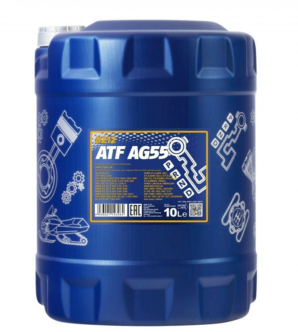 Mannol ATF AG55 volkswagen Mannol ATF AG5510 l