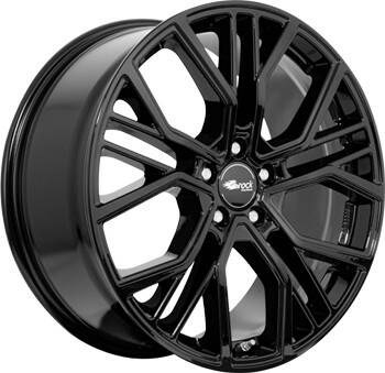 Brock B41 (9x20) volkswagen Brock B41 (9x20)black painted