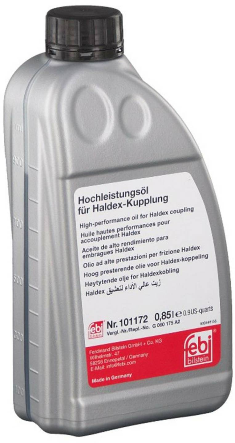 Olio per cambio volkswagen Febi Bilstein 101172 (0,85 l)