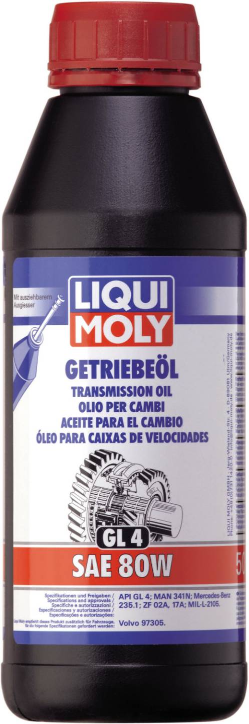 LIQUI MOLY GL4 80W volkswagen LIQUI MOLY GL4 80W500 ml