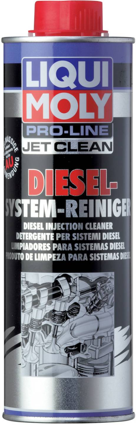 LIQUI MOLY Pro-Line JetClean Diesel-System-Reiniger volkswagen LIQUI MOLY Pro-Line JetClean Diesel-System-Reiniger5154