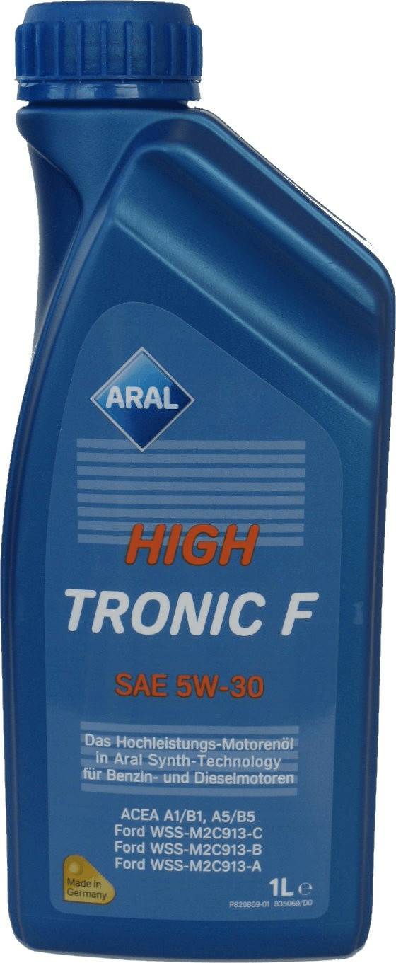 volkswagen Aral HighTronic F 5W-301 l Aral HighTronic F 5W-30